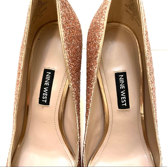 Nine West Sparkle Heels- NWT - Picture 6 of 15